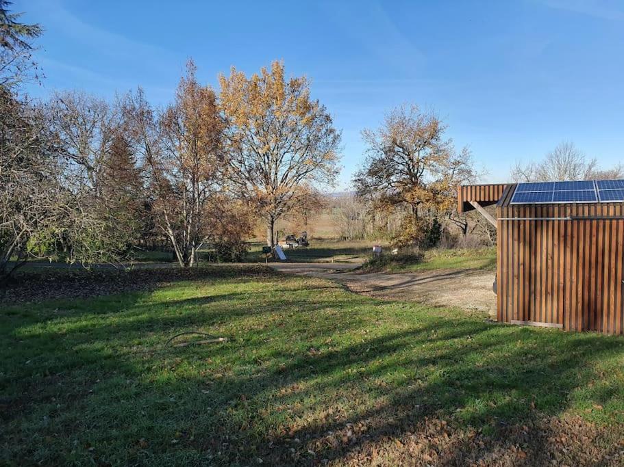 Appartement Neuf & Ecologique A La Campagne Marzens Bagian luar foto