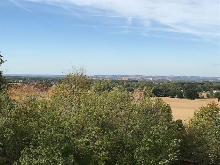 Appartement Neuf & Ecologique A La Campagne Marzens Bagian luar foto