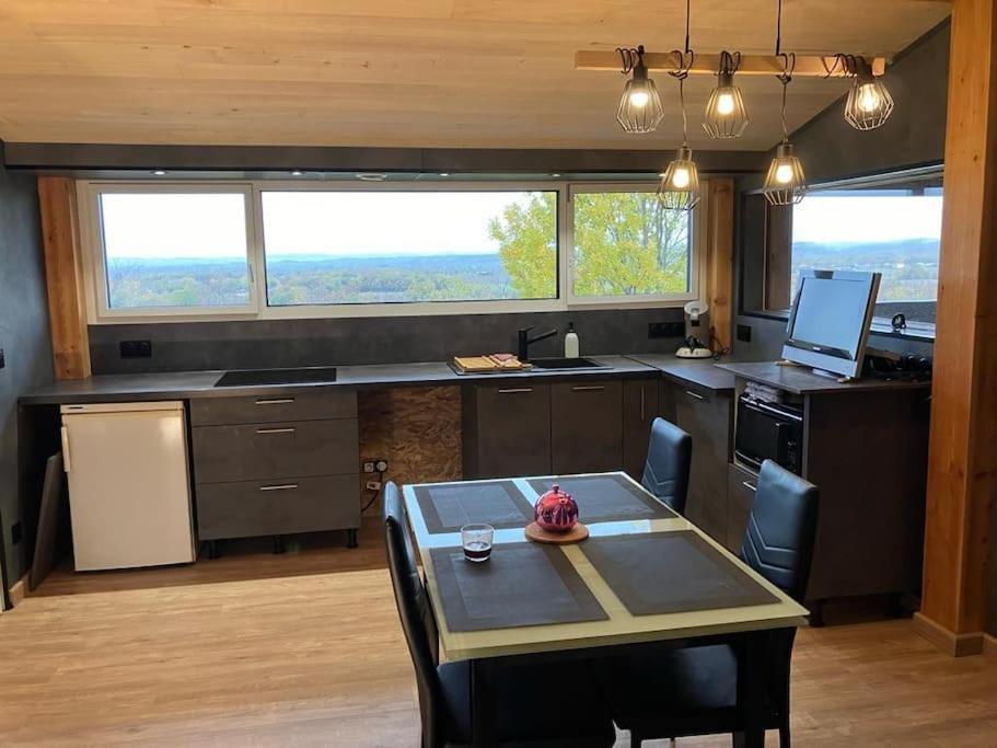Appartement Neuf & Ecologique A La Campagne Marzens Bagian luar foto