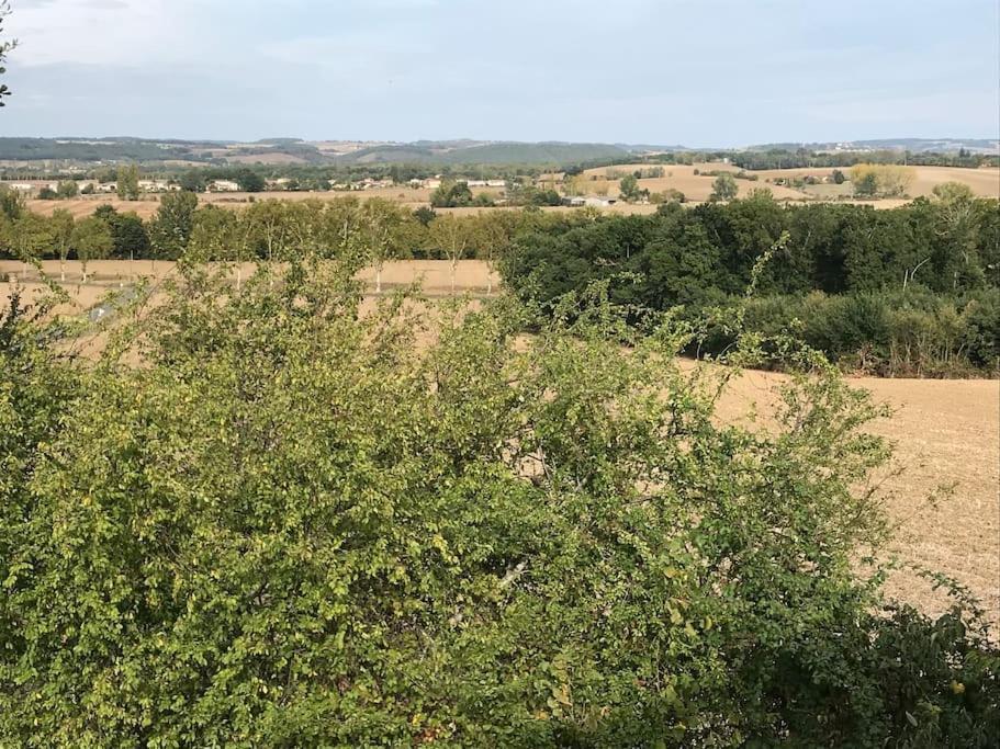 Appartement Neuf & Ecologique A La Campagne Marzens Bagian luar foto